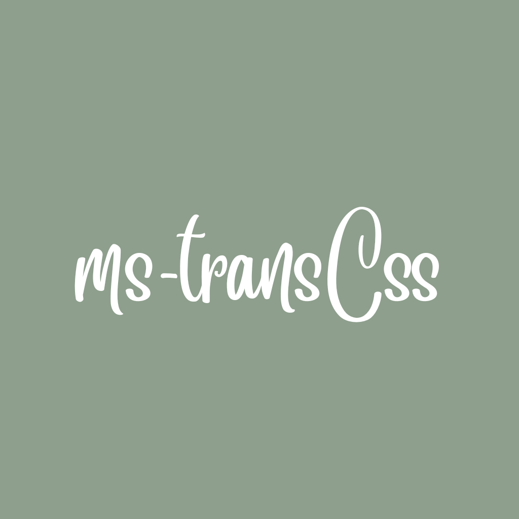 ms-transCss
